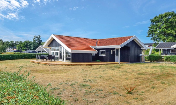 Bjert Casa | Impresionante casa en Bjert con sauna