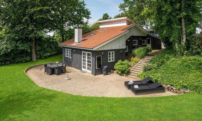 Andkær Vig Casa | Casa acogedora en Børkop con cocina