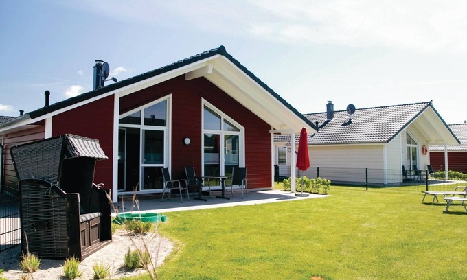 Dagebuell Casa | Impresionante casa en Dagebüll con.