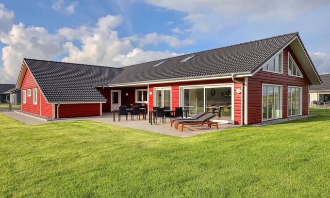 Dagebuell Casa | Preciosa casa en Dagebüll con cocina