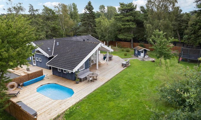 Ordrup Casa | Increíble casa en Fårevejle con sauna