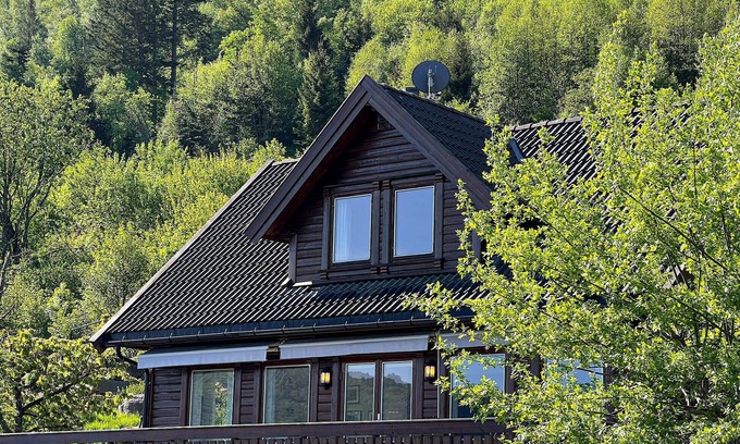 Farsund Casa | Impresionante casa en Farsund con WiFi