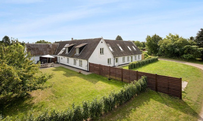 Follenslev Casa | Increíble casa en Føllenslev con WiFi