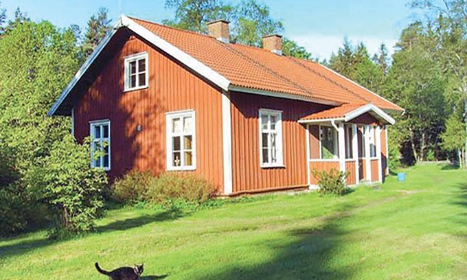 Grimsas Casa | Impresionante casa en Grimsås con sauna