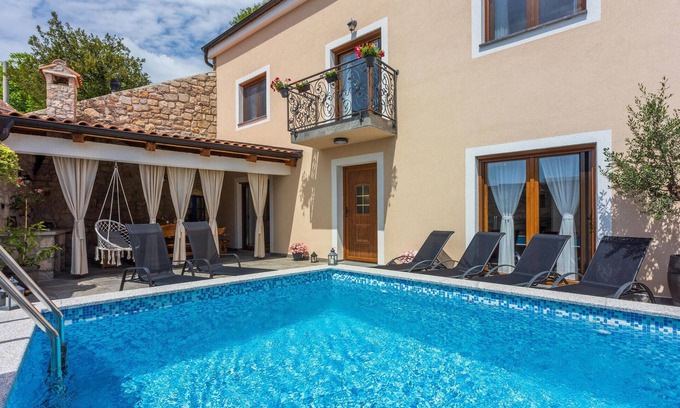 Grizane Casa | Impresionante casa en Grizani con sauna