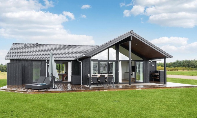 Horve Casa | Impresionante casa en Hørve con sauna
