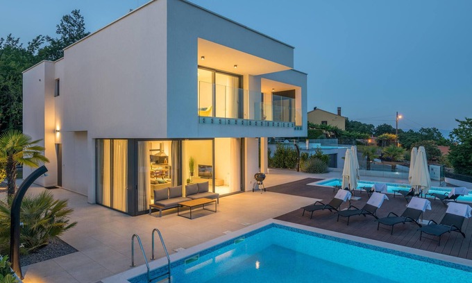 Opatija Casa | Increíble casa en Icici