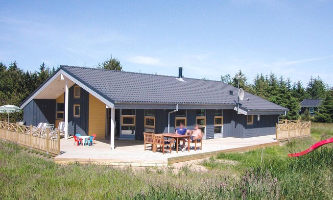 Jerup Casa | Impresionante casa en Jerup con sauna