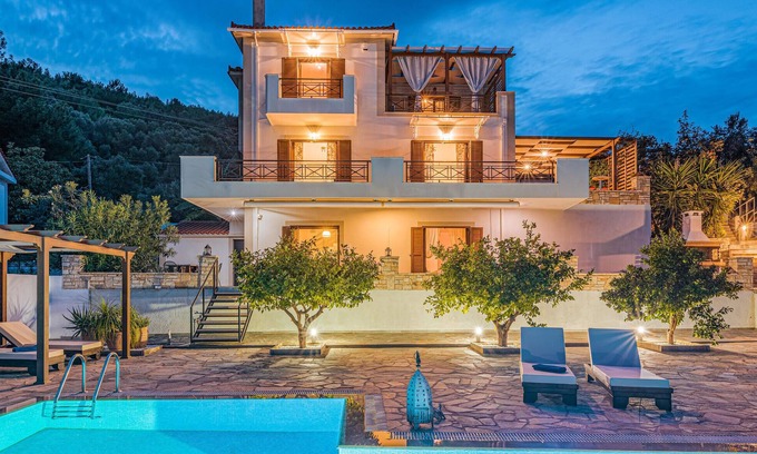 Kokkari Casa | Increíble casa en Kokari
