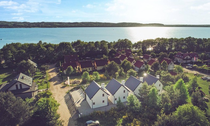 Zarnowiec Casa | Increíble casa en Lubkowo con WiFi