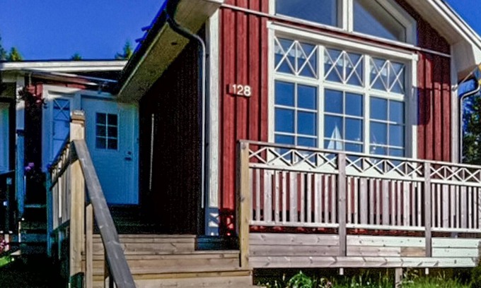 Lorudden Casa | Increíble casa en Njurunda con WiFi