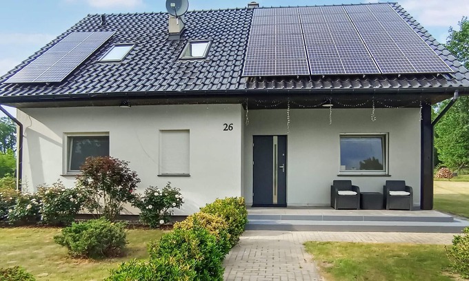 Nowe Warpno Casa | Increíble casa en Nowe Warpno con WiFi