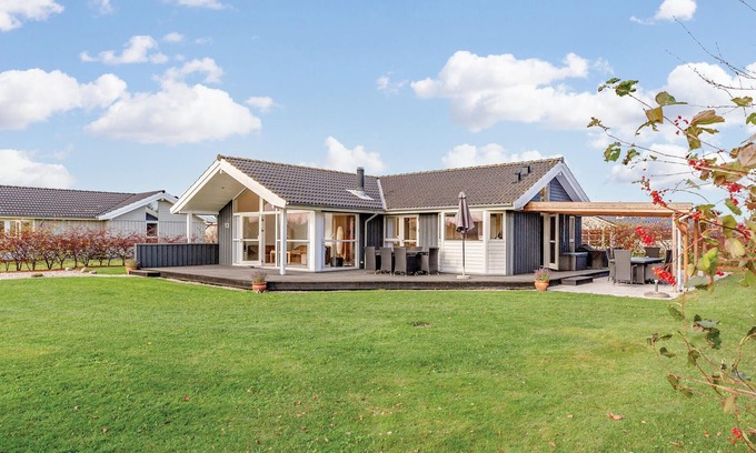 Hasmark Strand Casa | Bonita casa en Otterup con WiFi