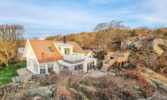 Roennaeng Casa | Impresionante casa en Rönnäng con sauna