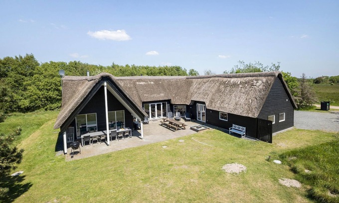Toftum Casa | Impresionante casa en Rømø con sauna