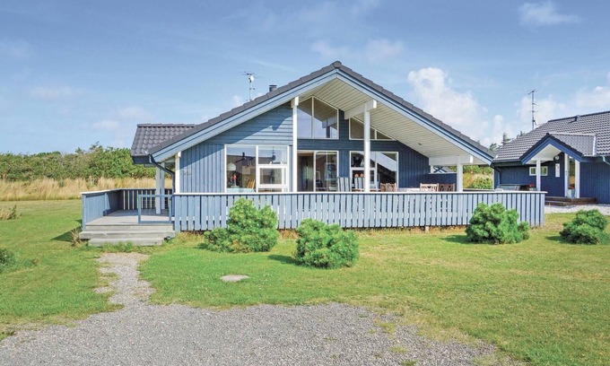 Lodbjerg Hede Casa | Bonita casa en Ringkøbing con cocina