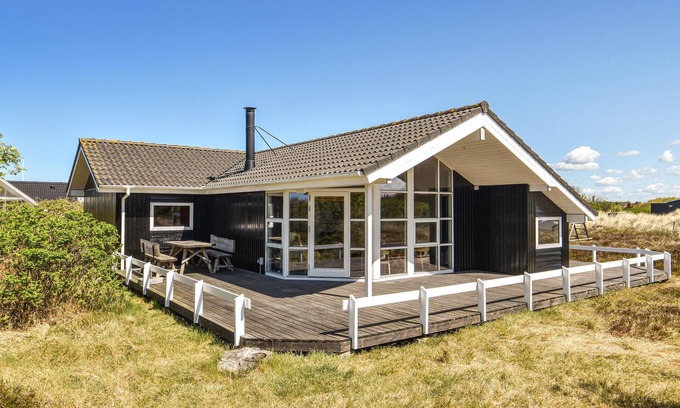 Klegod Casa | Casa acogedora en Ringkøbing con cocina