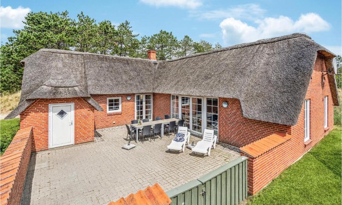 Sønderstrand Casa | Holiday home Lejrbjergvej Rømø IX