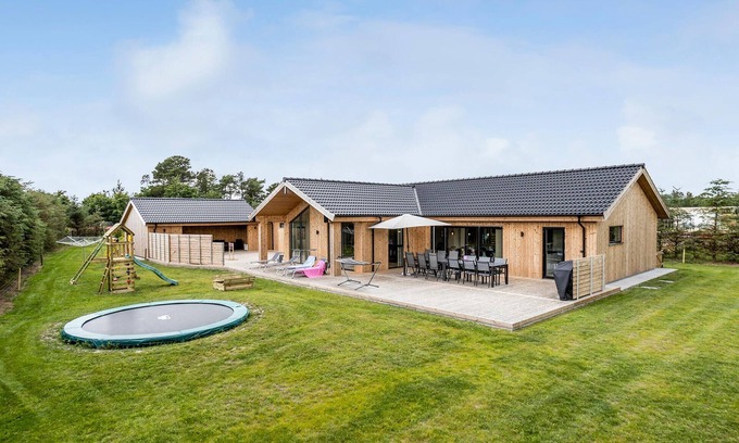 Sæby Casa | Impresionante casa en Sæby con sauna