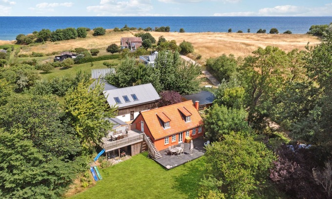 Sejero Casa | Hermosa casa de 6 dormitorios en Sejerø