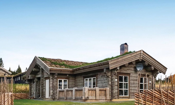Sjusjoen Casa | Increíble casa en Sjusjøen con sauna
