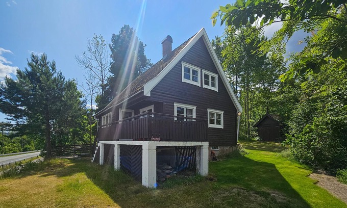 Spikkestad Casa | Increíble casa en Svelvik con WiFi