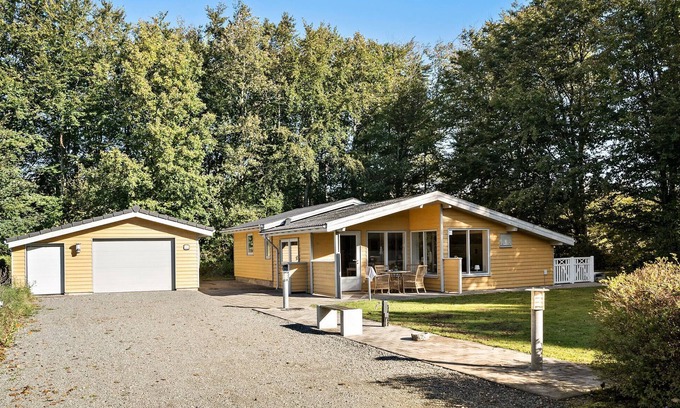 Arrild Ferieby Casa | Increíble casa en Toftlund con WiFi