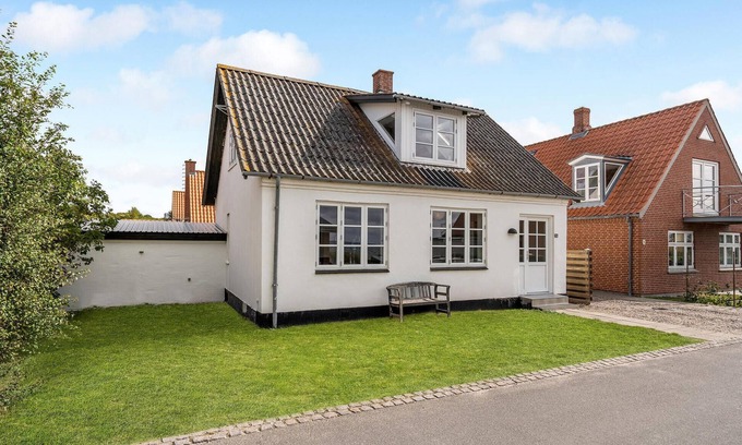 Lohals Casa | Casa acogedora en Tranekær con cocina