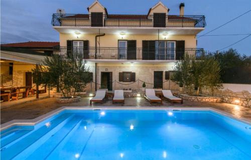 Podumci Casa | Amazing Home In Unesic With Wifi