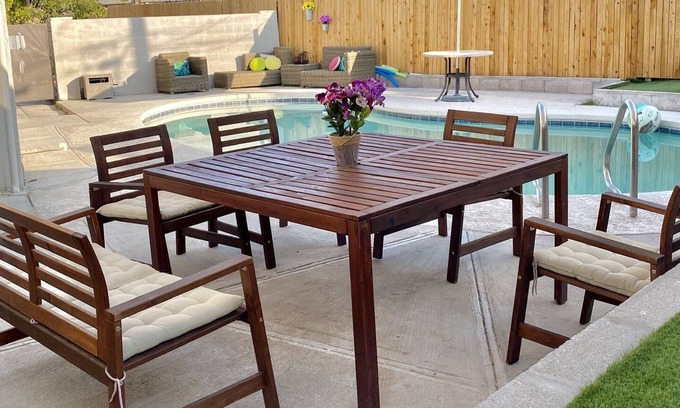 Downtown Las Vegas Casa | Amazing house with wonderful pool at only 5 min from Downtown