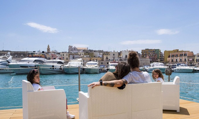 Bisceglie Alquiler De Eote | Amazing Houseboat in Apulia