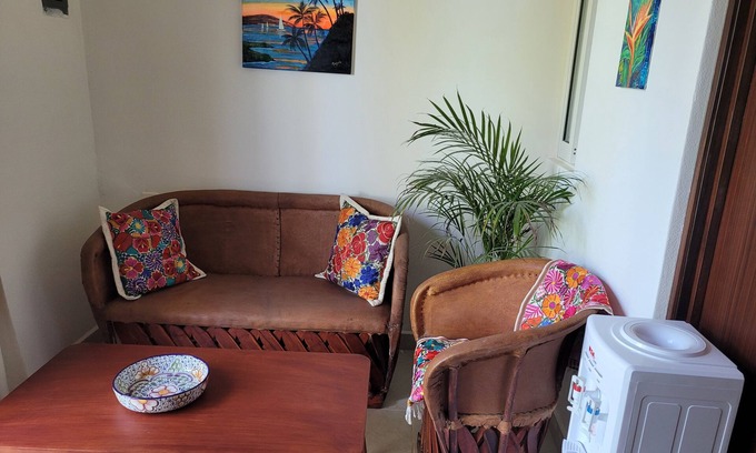 Bouvet Island Condominio | Amazing jungle & ocean views tiny condo PB4 with 1 bedroom at Vista Encantada!