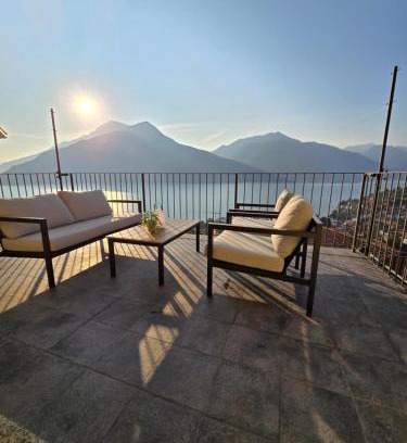 Calozzo Apartamento | Amazing Lake View Apartment with Pool and 2 Terraces, Modern Urio, by STAYHERE-LAKECOMO