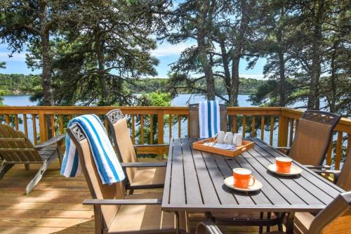 Chatham Casa | Amazing Location Lakefront Waterside Deck