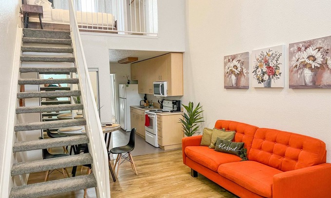 Cortez Hill Apartamento | Amazing Loft, and Location near DT area
