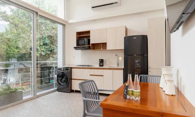 Patio Bonito Apartamento | Amazing Loft with Wi-Fi and A/C