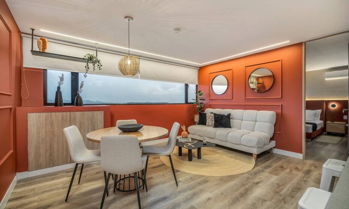 La Aguacatala Apartamento | Amazing Luxury 2BR Apt Poblado - 2AC and coworking