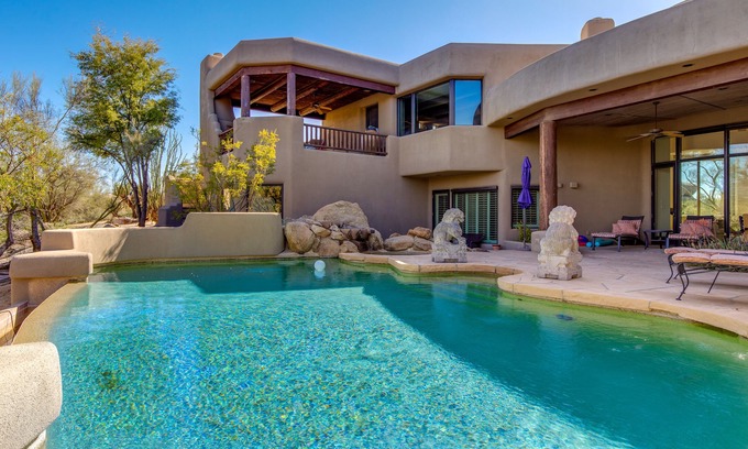 Pinnacle Peak Casa | ** AHORRE casi 50% / nt !! ¡Solo $ 500 / nt! Duerme hasta 10. Viajes solo agosto y septiembre **