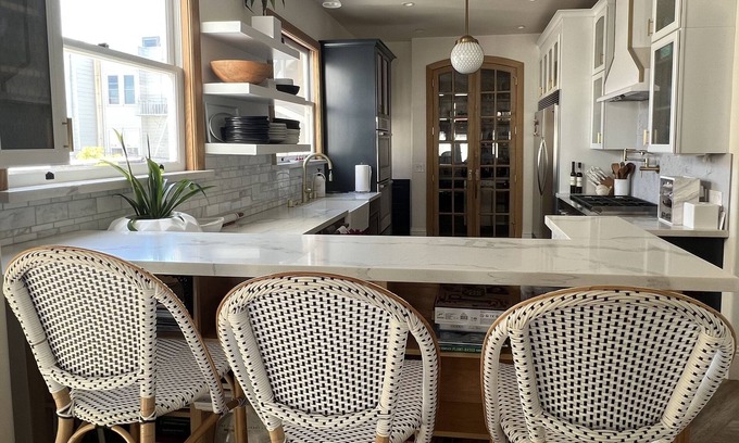 Marina District Apartamento | Amazing Marina District 2 Bedroom Apartment with Rooftop Deck
