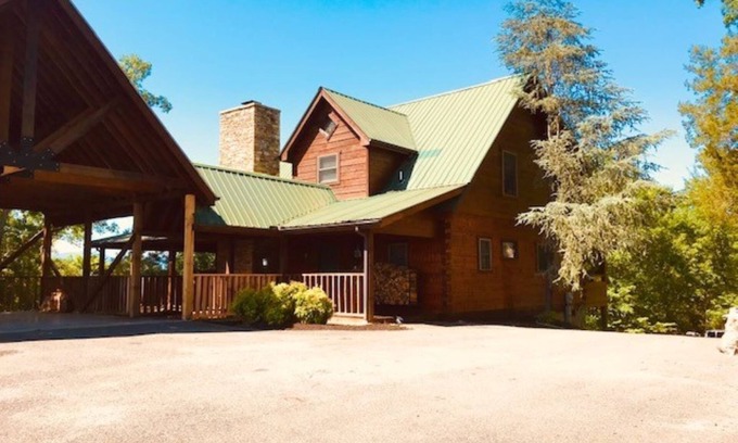 Dandridge Cabina | Amazing Mtn views close to all Smoky Mtn Attractions/ Dollywood!