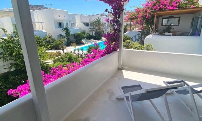 Ornos Villa | Amazing Mykonos Villa | 2 Bedrooms | Mykonian Style Pool House | Access to Swimming Pool & Great Location | Ornos