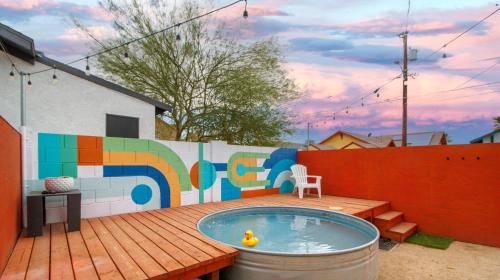 Governmental Mall Casa | Amazing NEW Oasis Pool, Mins to DT & PHX Airport