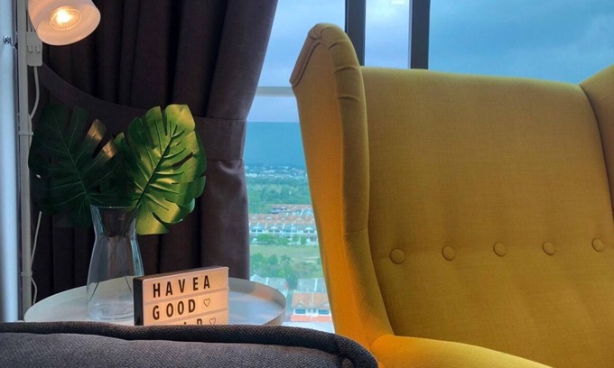 Taman Mount Austin Apartamento | VISTA NOCTURNA INCREÍBLE @ MT AUSTIN (5 MIN A IKEA, AEON TEBRAU)
