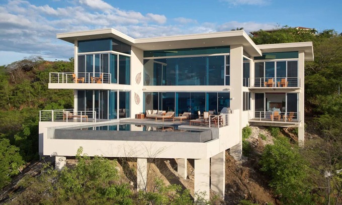 Playa Ocotal Casa | Amazing Ocean view! Luxury 4 bed 5 bath Villa with infinity pool.