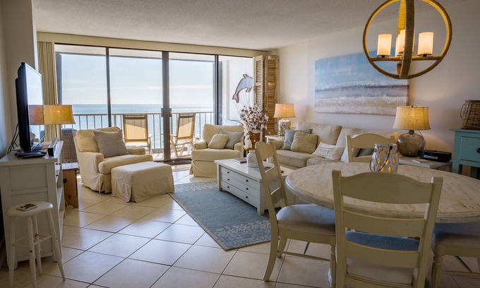 Wrightsville Beach Condominio | Beautiful 2 dormitorios / 2 baños condominio frente al mar