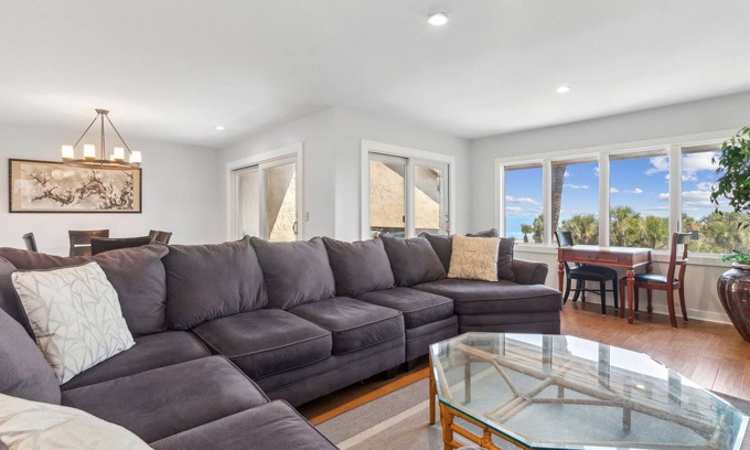Fernandina Beach Condominio | Amazing Ocean Views, 4 bed/4 bath, 1420 Windsong
