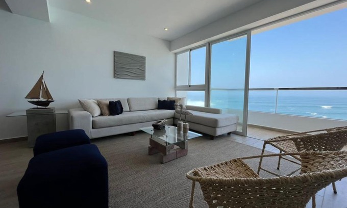 Punta Hermosa Apartamento | Amazing Ocean view 3BR in Punta Hermosa