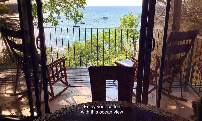 Playa Ocotal Condominio | Amazing ocean view condo, steps to the beach, 3 pools, gated community