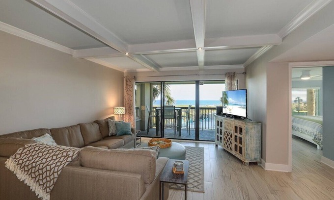 Fernandina Beach Condominio | Exquisito condominio en la isla de Amelia - Perfectamente ubicado en una playa tranquila