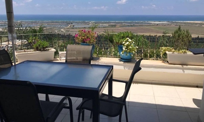 Zikhron Ya'aqov Casa | Increíble casa panorámica con vistas al mar en Zikhron Ya'akov - La Provenza de Israel